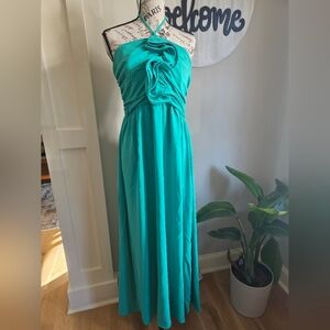 Teal Maxi Dress-NWT